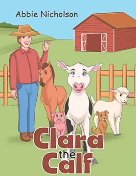 portada Clara the Calf (in English)