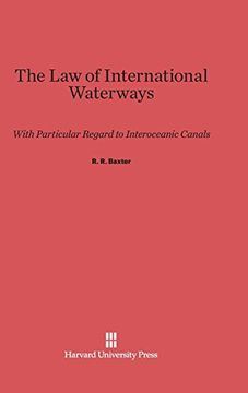 portada The law of International Waterways (en Inglés)