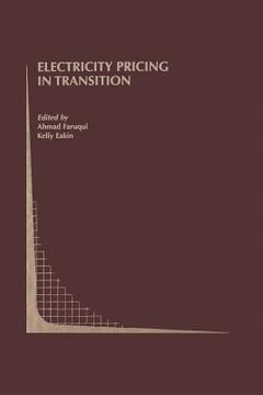 portada Electricity Pricing in Transition (en Inglés)