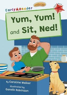 portada Yum, yum and Sit, Ned! (en Inglés)