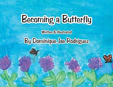 portada Becoming a Butterfly (en Inglés)