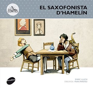 portada El Saxofonista D'Hamelín (Des-contes)