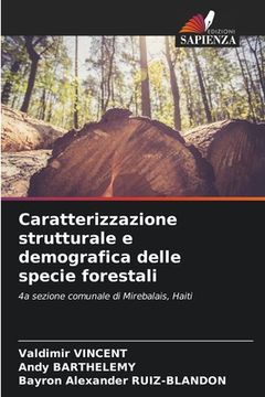 portada Caratterizzazione strutturale e demografica delle specie forestali (en Italiano)