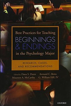 portada Best Practices for Teaching Beginnings and Endings in the Psychology Major: Research, Cases, and Recommendations 