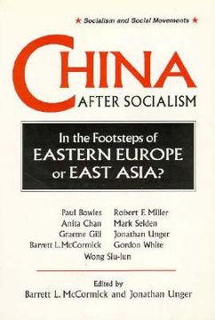 portada china after socialism: in the footsteps of eastern europe or east asia? (en Inglés)