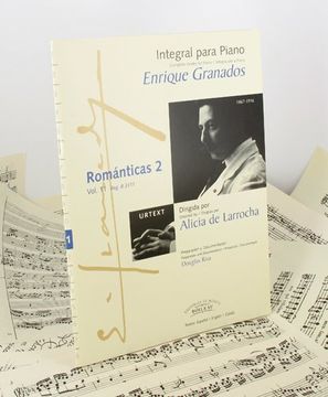 portada Integral para piano Enrique Granados: Románticas 2: 11