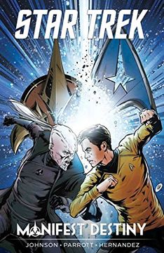 portada Star Trek: Manifest Destiny (en Inglés)