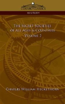 portada the secret societies of all ages & countries - volume 2 (in English)