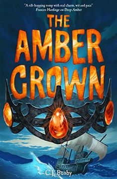 portada The Amber Crown (Deep Amber)