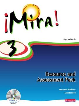 portada Mira 3 Resource and Assessment Pack (en Inglés)
