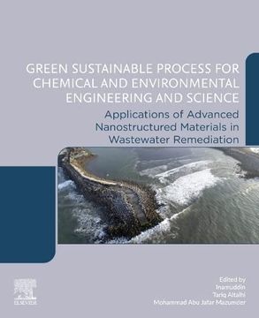 portada Green Sustainable Process for Chemical and Environmental Engineering and Science: Applications of Advanced Nanostructured Materials in Wastewater Remediation (en Inglés)