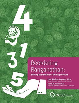 portada Reordering Ranganathan: Shifting User Behaviors, Shifting Priorities (en Inglés)