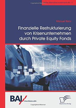 portada Finanzielle Restrukturierung von Krisenunternehmen Durch Private Equity Fonds (en Alemán)