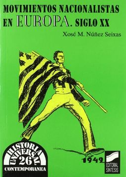 portada Movimientos Nacionalistas en Europa, Siglo XX (Historia Universal) (Spanish Edition) (in Spanish)