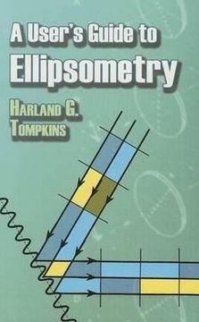 portada A User's Guide to Ellipsometry (Dover Civil and Mechanical Engineering) (in English)