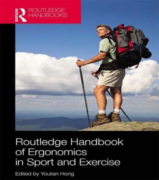 portada Routledge Handbook of Ergonomics in Sport and Exercise (en Inglés)