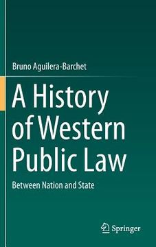 portada A History of Western Public Law: Between Nation and State (in English)