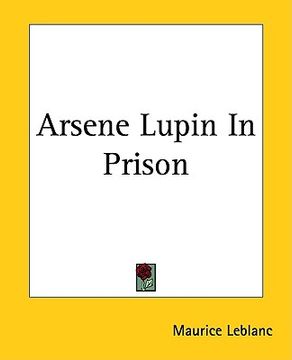 portada arsene lupin in prison (en Inglés)