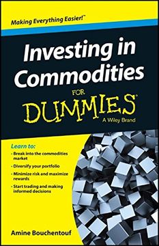 portada Investing In Commodities For Dummies