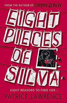 portada Eight Pieces of Silva: An Addictive Mystery That Refuses to let you go … (en Inglés)