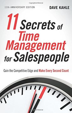 portada 11 Secrets of Time Management for Salespeople: Gain the Competitive Edge and Make Every Second Count (en Inglés)
