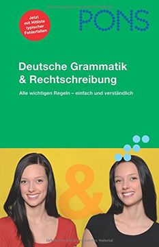 Libro Pons Deutsche Grammatik & Rechtschreibung. Alle Wichtigen Regeln ...