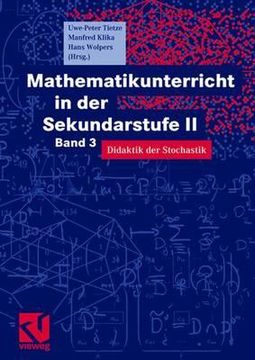 portada Mathematikunterricht in der Sekundarstufe ii. Band 3: Didaktik der Stochastik (en Alemán)