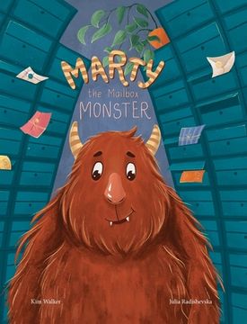 portada Marty the Mailbox Monster (in English)