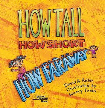 portada How Tall, how Short, how Faraway? (in English)