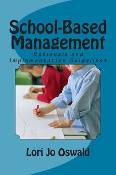 portada School-Based Management: Rationale and Implementation Guidelines (en Inglés)