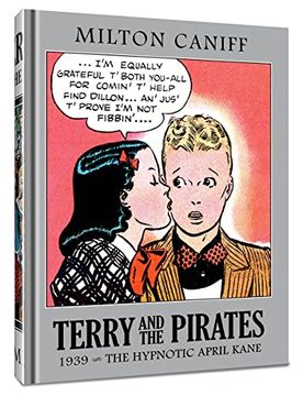 portada Terry and the Pirates: The Master Collection Vol. 5: 1939 - The Hypnotic April Kane (en Inglés)