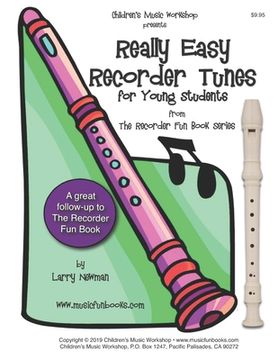 portada Really Easy Recorder Tunes: for Young Students (en Inglés)