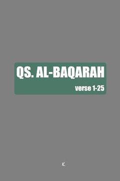 portada QS. Al-Baqarah (en Inglés)