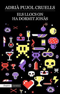 portada Els Llocs on ha Dormit Jonàs: 585 (Empuries Narrativa) (en Catalá)