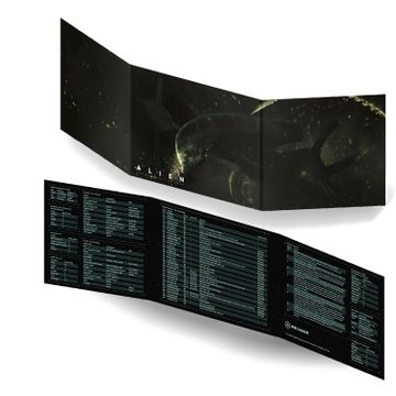 portada Alien: Das Rollenspiel - Spielleiterschirm (en Alemán)
