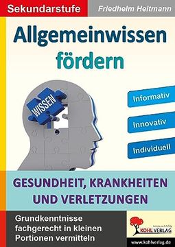 portada Allgemeinwissen Fördern Gesundheit, Krankheiten & Verletzungen (in German)