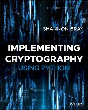 portada Implementing Cryptography Using Python (en Inglés)
