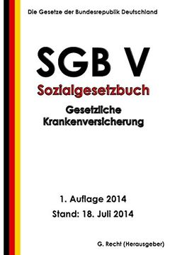 portada SGB V - Sozialgesetzbuch - Gesetzliche Krankenversicherung