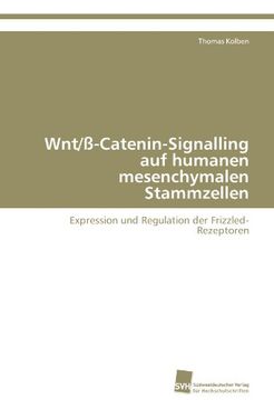 portada Wnt/SS-Catenin-Signalling Auf Humanen Mesenchymalen Stammzellen