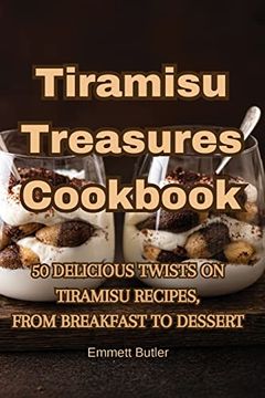 portada Tiramisu Treasures Cookbook (en Inglés)