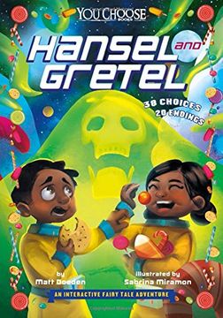 portada Hansel and Gretel: An Interactive Fairy Tale Adventure (You Choose: Fractured Fairy Tales)