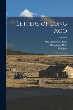 portada Letters of Long Ago (en Inglés)