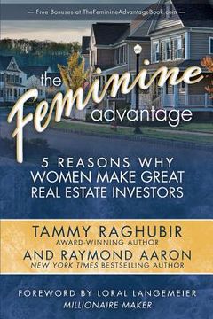 portada The Feminine Advantage: 5 Reasons Why Women Make Great Real Estate Investors (in English)