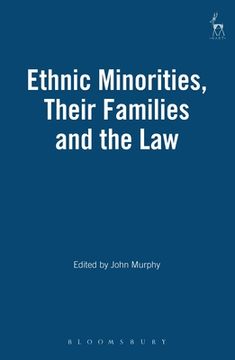 portada ethnic minorities - their families and the law: their families and the law (en Inglés)