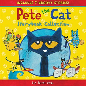 portada Pete the Cat Storybook Collection: 7 Groovy Stories! (Pete the Cat (Hardcover))