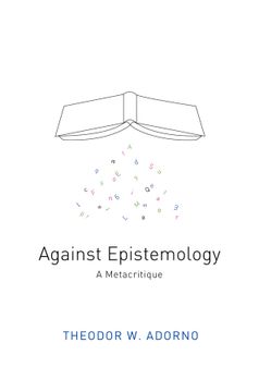 portada Against Epistemology: A Metacritique (in English)