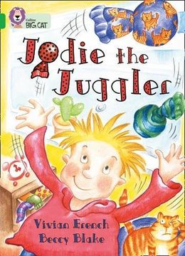 portada Jodie the Juggler - Band 5 - big cat (en Inglés)