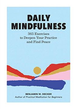 portada Daily Mindfulness: 365 Exercises to Deepen Your Practice and Find Peace (in English)
