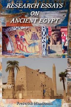 portada research essays on ancient egypt (en Inglés)