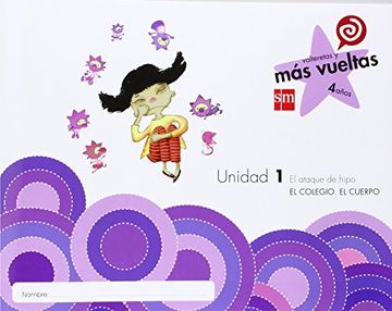 portada Volteretas y más Vueltas. 4 Años, 1 Trimestre (in Spanish)
